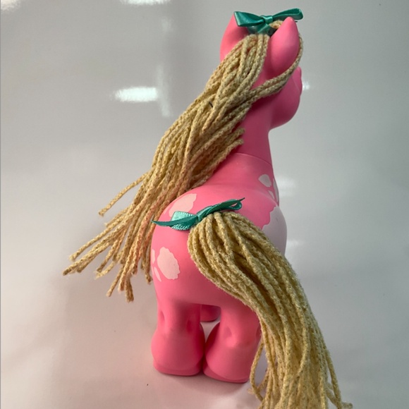 Vintage Cabbage Patch Pony Crimp N Curl Magic Meadow Princess Hasbro 1992 Pink - Picture 8 of 9